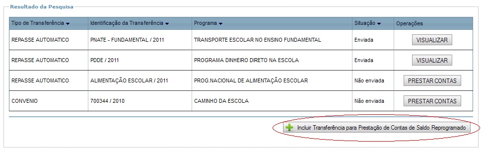 contas online perg freq