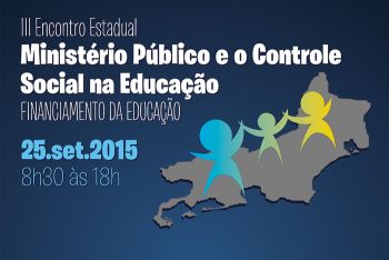 PDDE é destaque em evento do Ministério Público do Rio de Janeiro