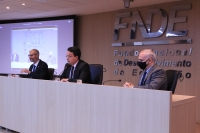 Encontro virtual capacita novos técnicos e gestores educacionais
