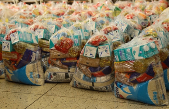 Distribuição de kits da alimentação escolar continua vigente