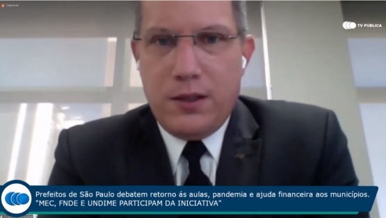 No Dia Mundial da Alfabetização, MEC e FNDE participam de debate sobre educação em tempos de pandemia