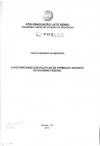 A historicidade das políticas de formação docente do Governo Federal