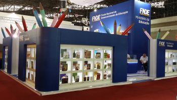 FNDE participa da Bienal do Livro de São Paulo