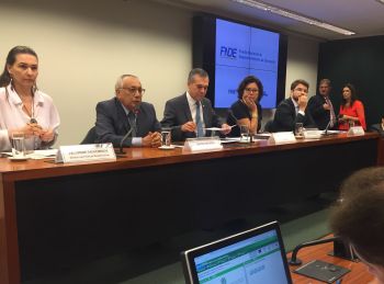 FNDE participa de audiência pública sobre obras custeadas com orçamento federal