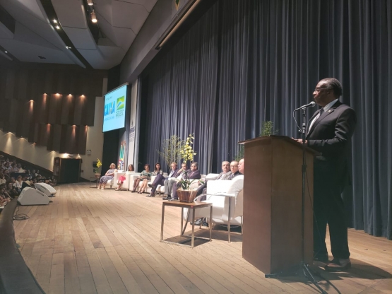 No Rio Grande do Sul, presidente do FNDE participa de fórum sobre educação
