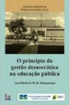O princípio da gestão democrática na educação pública