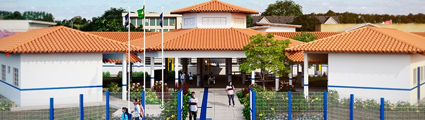 Projeto Espaço Educativo Urbano e Rural - 4 salas