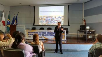 Técnicos do FNDE prestam assistência a gestores da Zona da Mata mineira