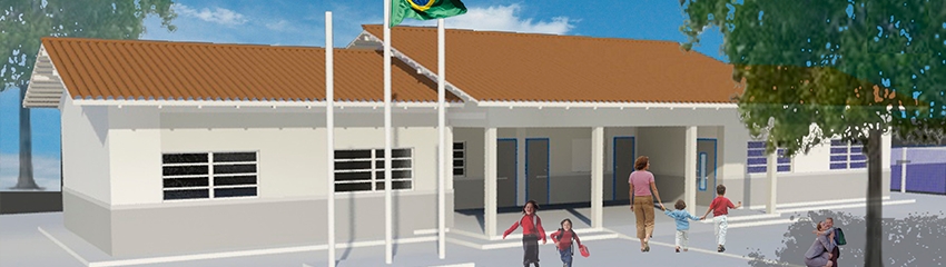Projeto Espaço Educativo Rural - 2 salas
