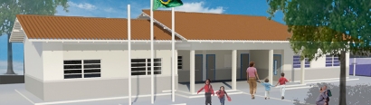 Projeto Espaço Educativo Rural - 2 salas