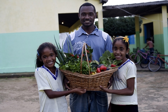 Concurso de boas práticas de agricultura familiar para a alimentação escolar seleciona os 25 vencedores