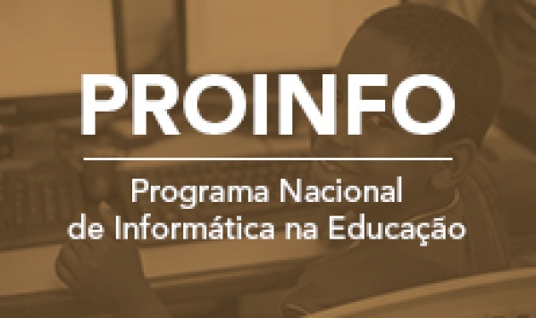 Banner do Programa Nacional de Informática na Educação