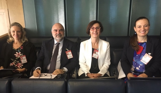 FNDE participa de 40ª Conferência da FAO, em Roma