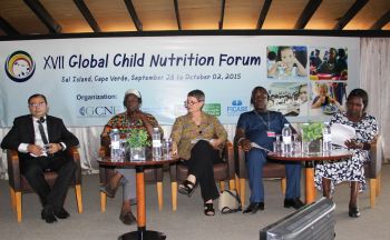Experiência brasileira em alimentação escolar é apresentada em fórum na África