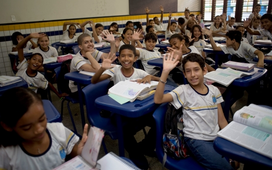 Escolas públicas têm até 1° de março para informar quantitativo de alunos matriculados em 2021 nos ensinos fundamental e médio