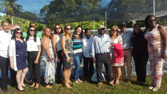 Merendeiras brasileiras participam de intercâmbio cultural na República Dominicana