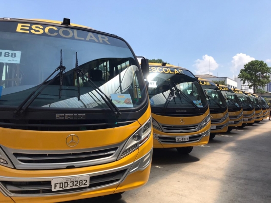 FNDE transfere R$ 72,6 milhões a estados e municípios para manutenção do transporte escolar