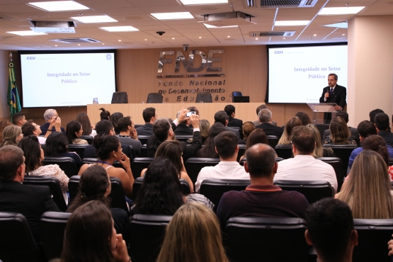 Em encontro no FNDE, Ministro da Educação e Ministro da CGU falam sobre integridade no setor público