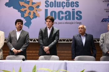 Ministro da Educação participa do FNDE Soluções Locais em Natal-RN