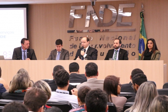 Ministro Rossieli Soares lança o programa de Gestão da Inovação em Serviços e Produtos para o FNDE