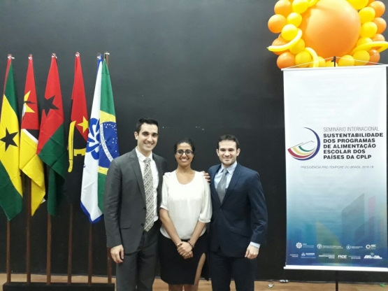 PNAE inspira alunos norte americanos em projeto de conclusão de curso
