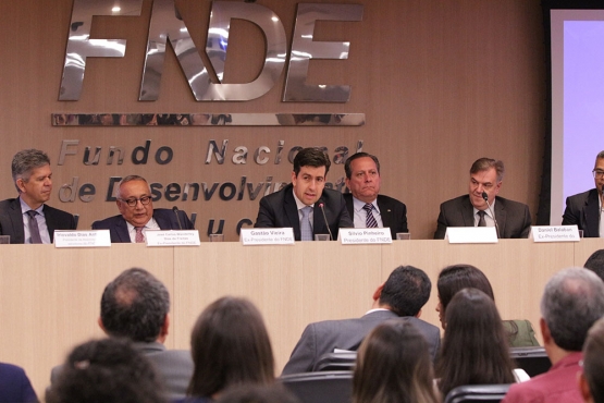 Ex-presidentes do FNDE se reúnem para comemorar os 50 anos da Autarquia