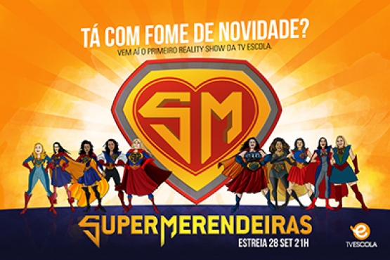 TV Escola publica teaser do reality show Super Merendeiras