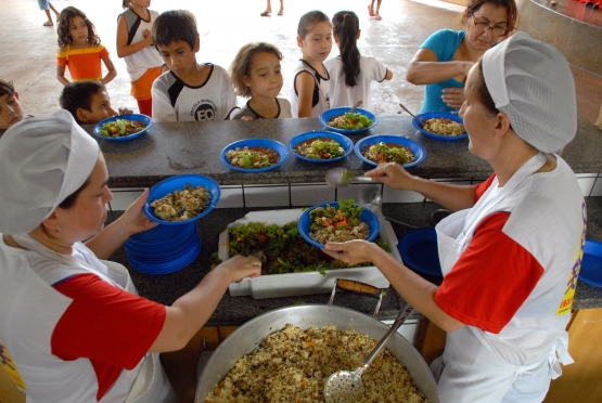 Resultado de imagem para logomarca merenda escola