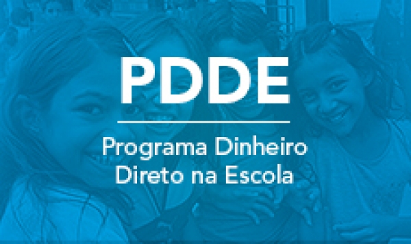 Banner do Programa PDDE