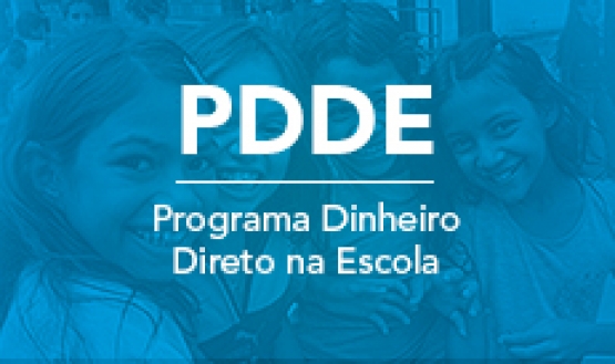 Resultado de imagem para Programa Dinheiro Direto na Escola