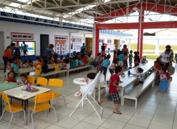 Investimento em educação infantil rende benefícios em Aparecida de Goiânia