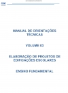 Volume III - Projetos Ed. Escolares Ed. Fundamental (em desenvolvimento)