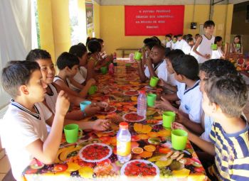 Escolas de Unaí-MG contam com cardápios variados