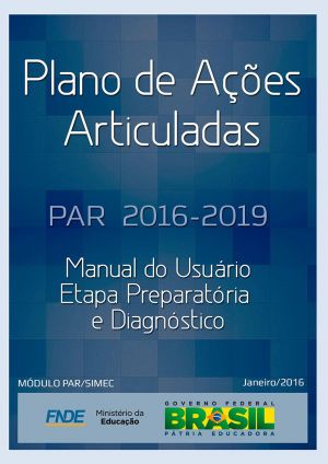 Manual do PAR (Ciclo 2016-2019)