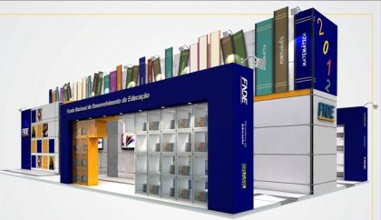 FNDE incentiva a leitura na Bienal de São Paulo