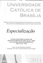 O papel do Fundo Nacional de Desenvolvimento da Educação – FNDE no Plano de Desenvolvimento da Educação – PDE