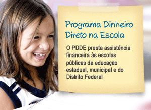 Programa Dinheiro Direto na Escola