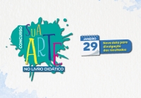 Concurso Sua Arte no Livro Didático tem nova data para divulgação de resultados
