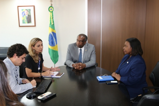 FNDE e embaixada da Jamaica discutem acordo bilateral internacional para fortalecimento da Alimentação Escolar