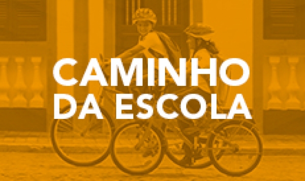 Banner do Programa Caminho da Escola