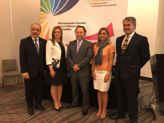 FNDE é destaque em evento sobre alimentação escolar no Panamá