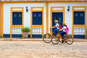 Bicicletas e Capacetes Escolares