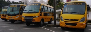 Ônibus do Programa Caminho da Escola