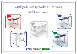 PE 8/2015 - Catálogo