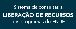 Destaque - Liberação de recursos, banner