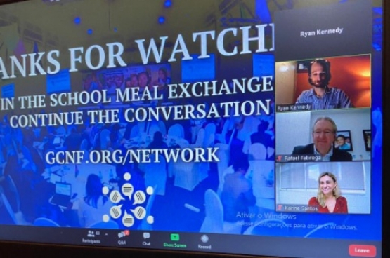 FNDE participa do Fórum Global de Nutrição Infantil