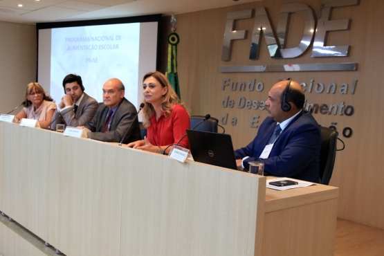 PNAE é apresentado a representantes do Chile e do Panamá