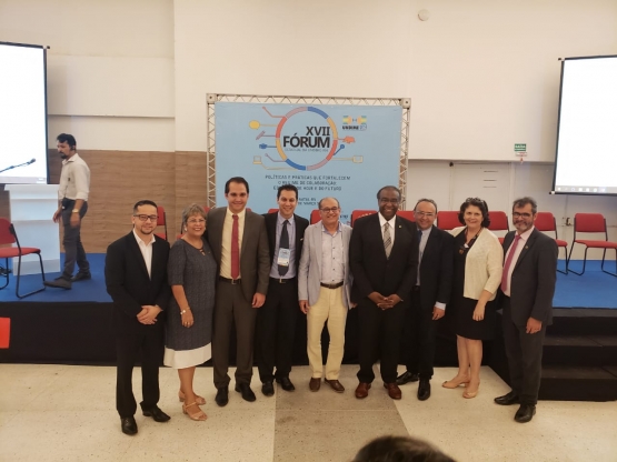 Presidente do FNDE participa de evento da Undime, em Natal