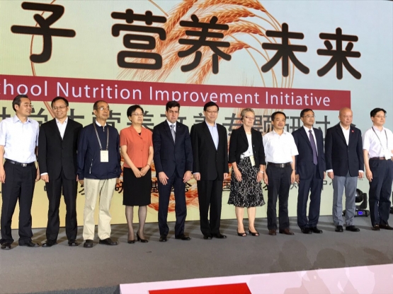 Programa Nacional de Alimentação Escolar ganha destaque em seminário na China