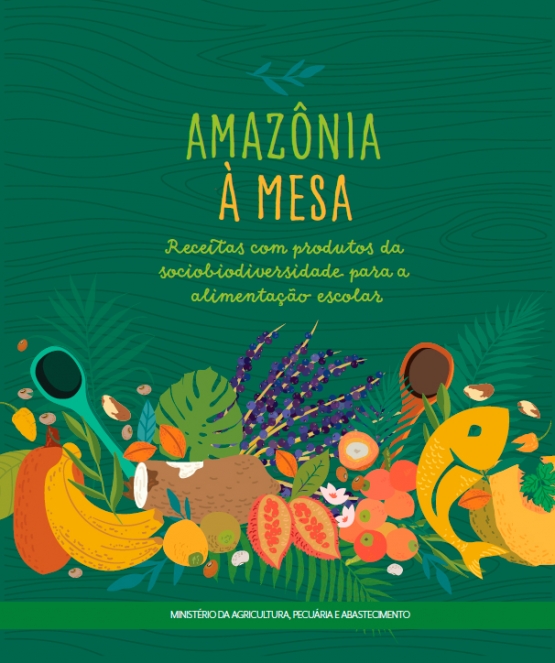 Amazônia à mesa